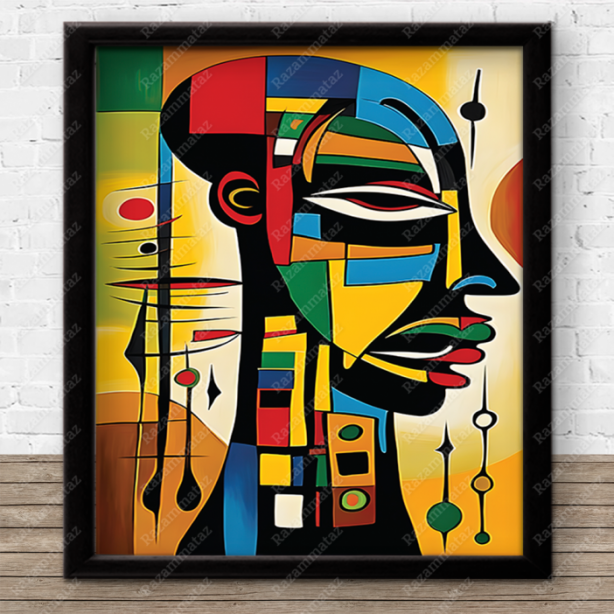African Print O